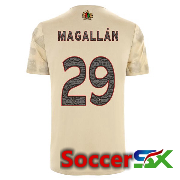 AFC Ajax (Magallán 29) Third Jersey Brown 2022/2023