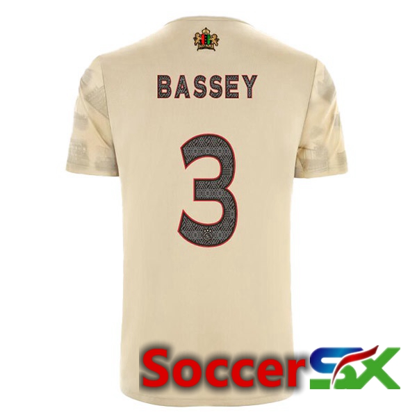 AFC Ajax (Bassey 3) Third Jersey Brown 2022/2023