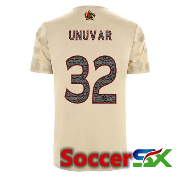 AFC Ajax (Unuvar 32) Third Jersey Brown 2022/2023