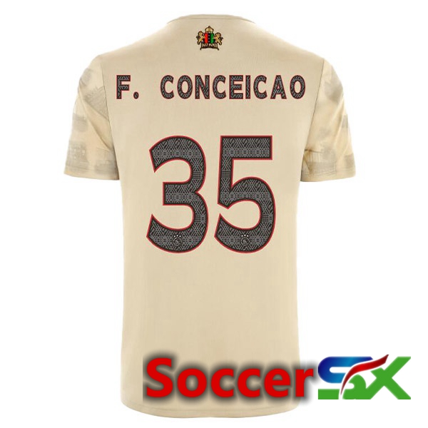 AFC Ajax (F. Conceicao 35) Third Jersey Brown 2022/2023