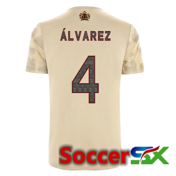 AFC Ajax (Álvarez 4) Third Jersey Brown 2022/2023