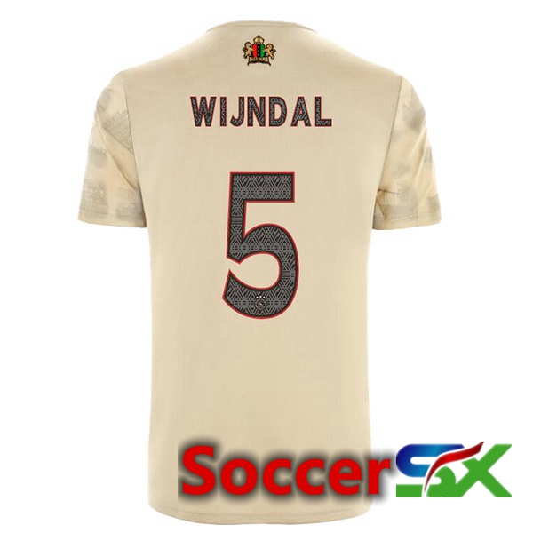 AFC Ajax (Wijndal 5) Third Jersey Brown 2022/2023