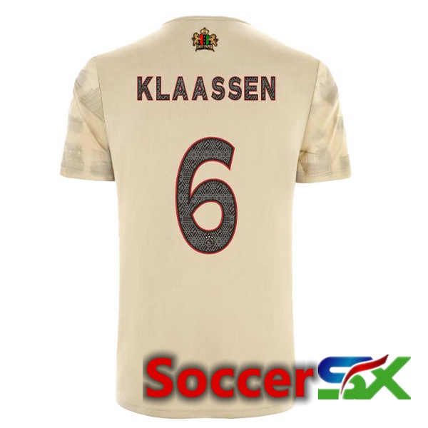 AFC Ajax (Klaassen 6) Third Jersey Brown 2022/2023