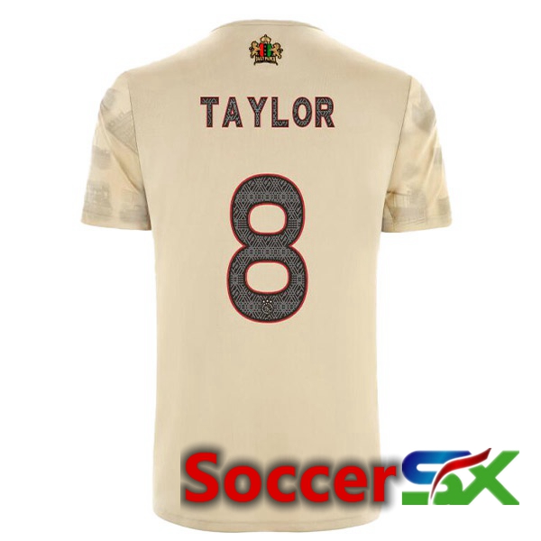 AFC Ajax (Taylor 8) Third Jersey Brown 2022/2023