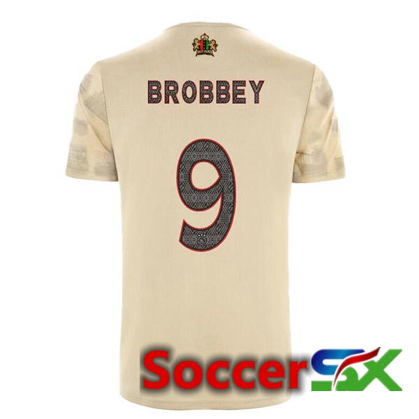 AFC Ajax (Brobbey 9) Third Jersey Brown 2022/2023