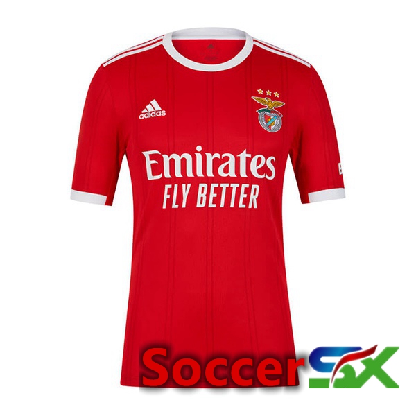 S.L Benfica Home Jersey Red 2022 2023