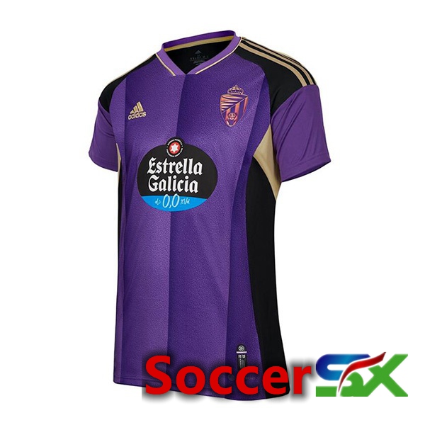 Real Valladolid Away Jersey Purple 2022/2023