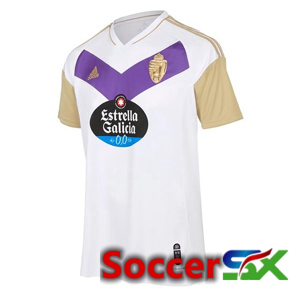 Real Valladolid Third Jersey White 2022/2023