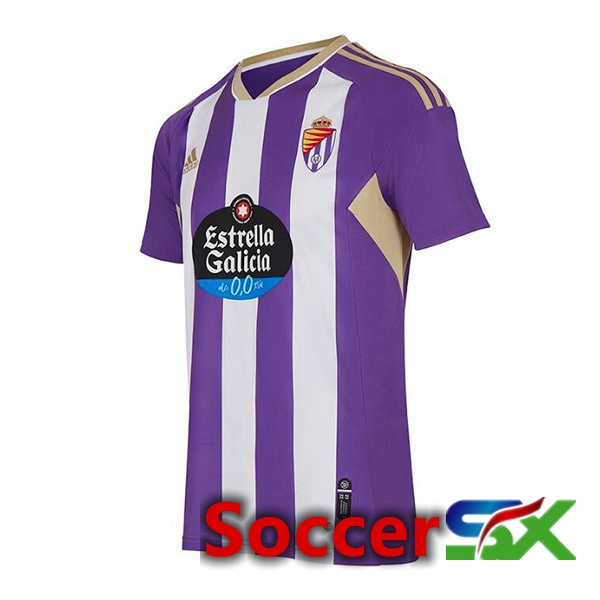 Real Valladolid Home Jersey Purple 2022/2023