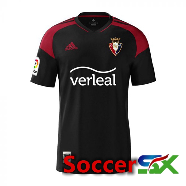 CA Osasuna Away Jersey Black 2022/2023