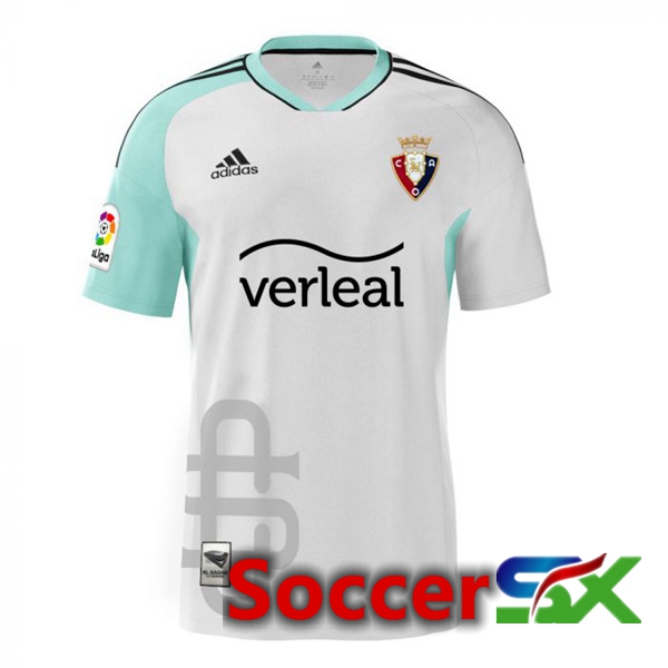 CA Osasuna Third Jersey White 2022/2023