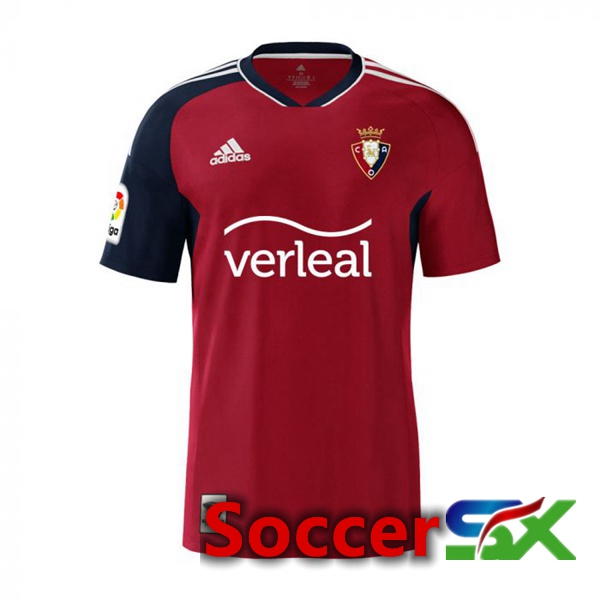 CA Osasuna Home Jersey Red 2022/2023