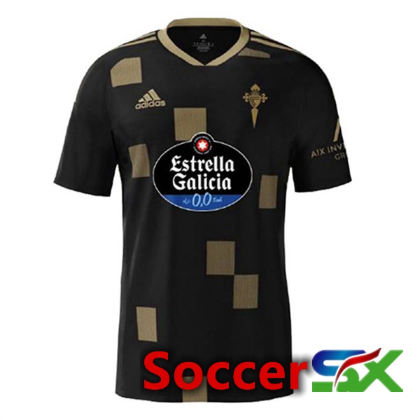 Celta Vigo Away Jersey Black 2022/2023