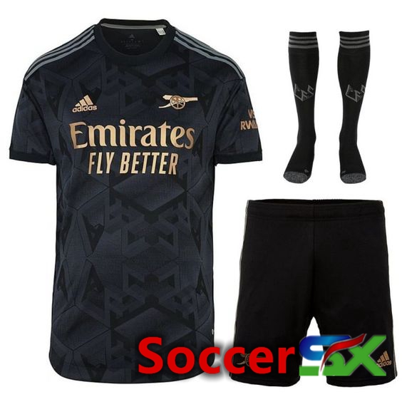 Arsenal Away Jersey (Shorts + Sock) 2022/2023