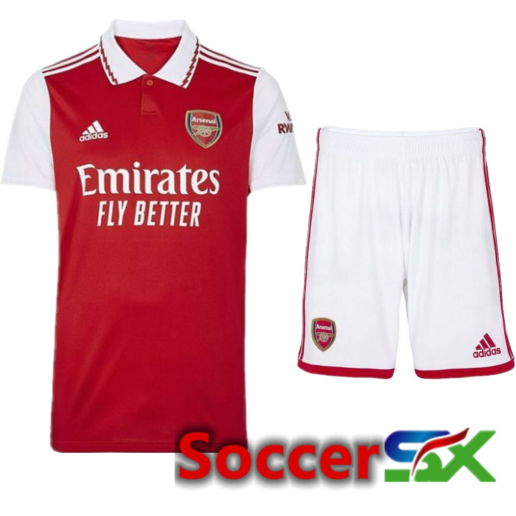 Arsenal Home Jersey + Shorts 2022/2023