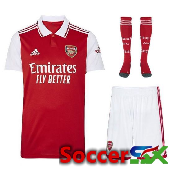 Arsenal Home Jersey (Shorts + Sock) 2022/2023