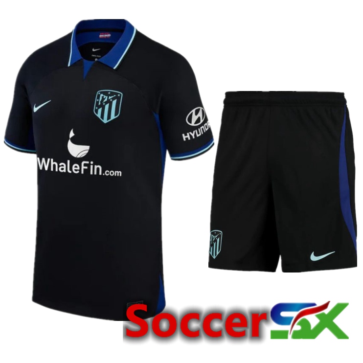 Atletico Madrid Away Jersey + Shorts 2022/2023