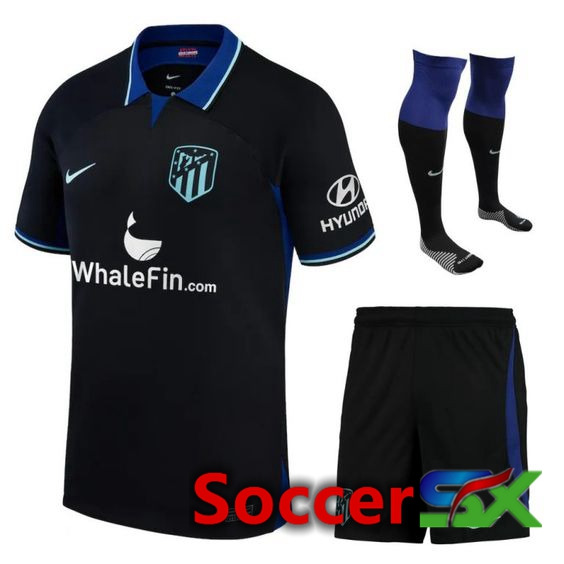 Atletico Madrid Away Jersey (Shorts + Sock) 2022/2023