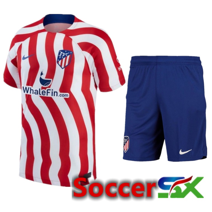 Atletico Madrid Home Jersey + Shorts 2022/2023