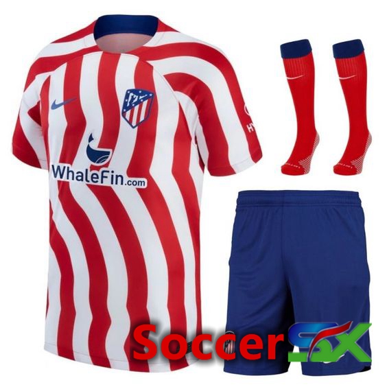 Atletico Madrid Home Jersey (Shorts + Sock) 2022/2023