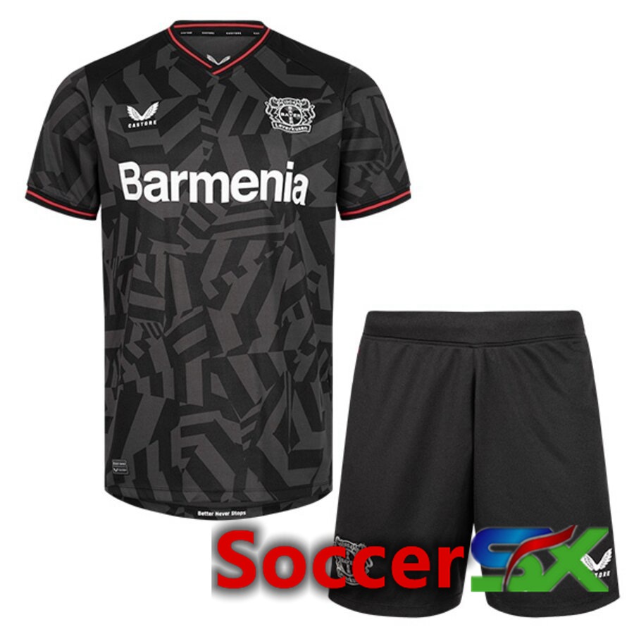 Bayer 04 Leverkusen Kids Away Jersey 2022/2023