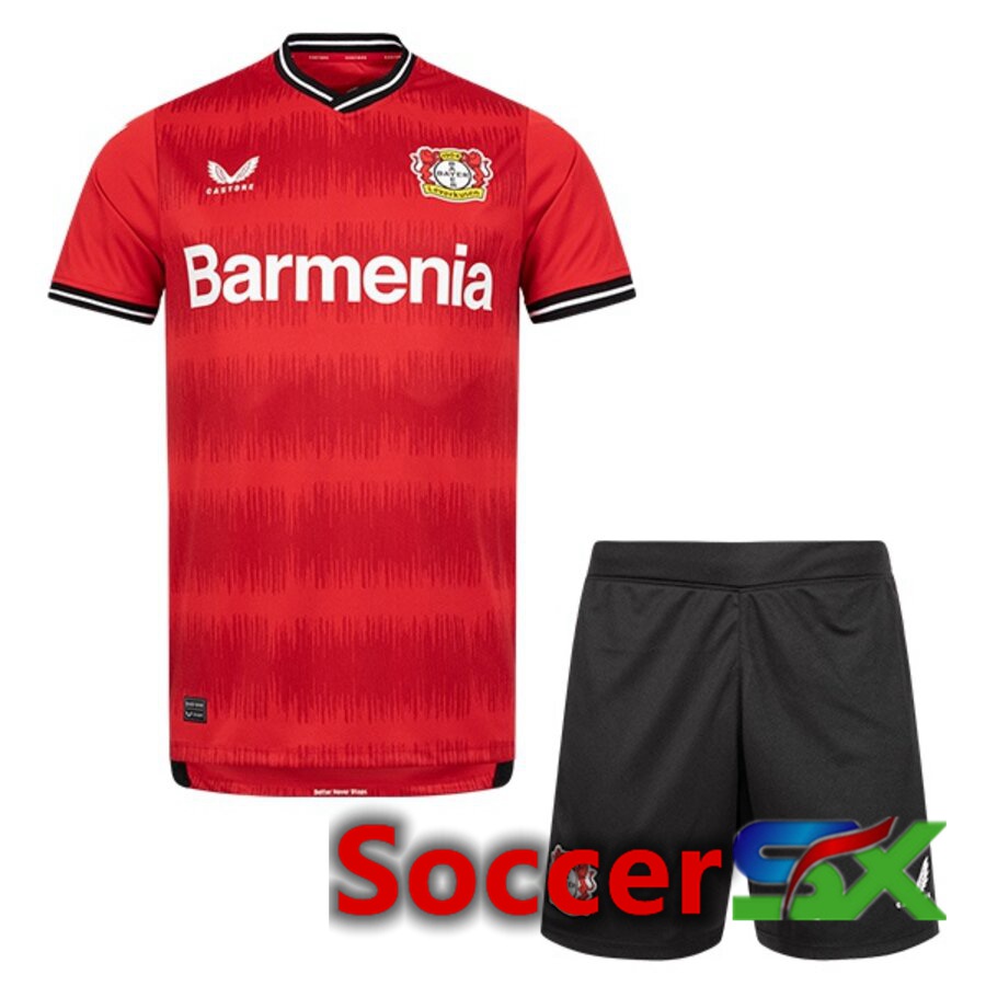 Bayer 04 Leverkusen Kids Home Jersey 2022/2023