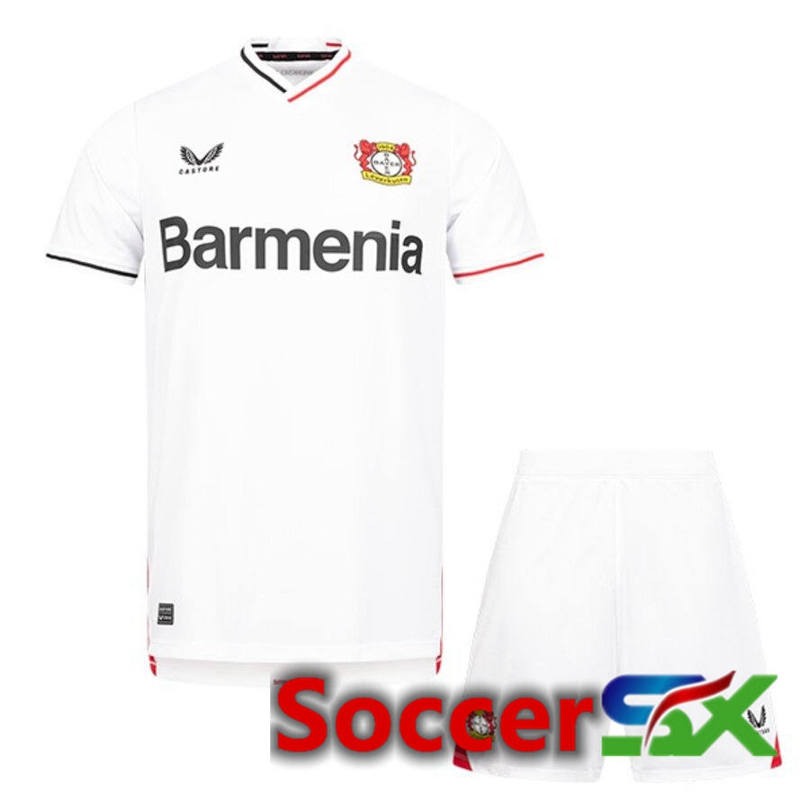 Bayer 04 Leverkusen Kids Third Jersey 2022/2023