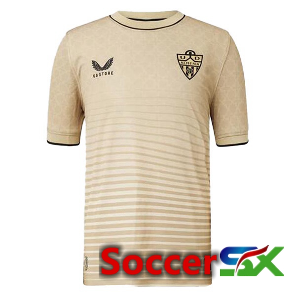 UD Almeria Third Jersey Brown 2022/2023