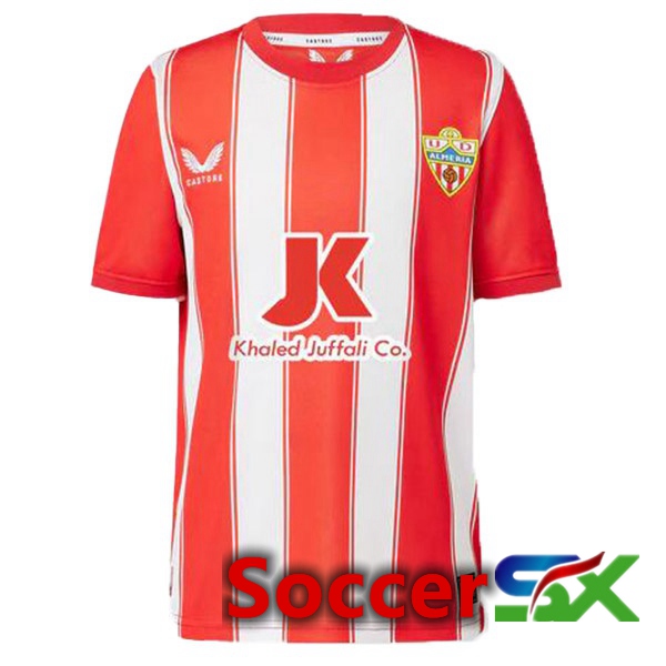 UD Almeria Home Jersey Red White 2022/2023