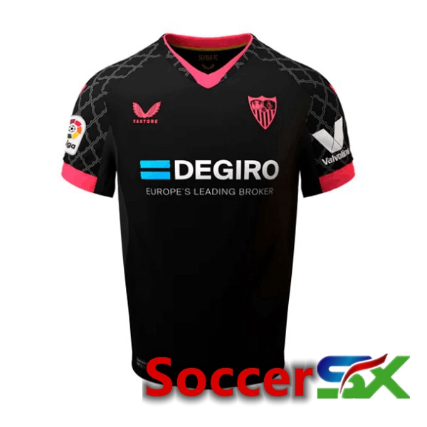 Sevilla FC Third Jersey Black 2022/2023