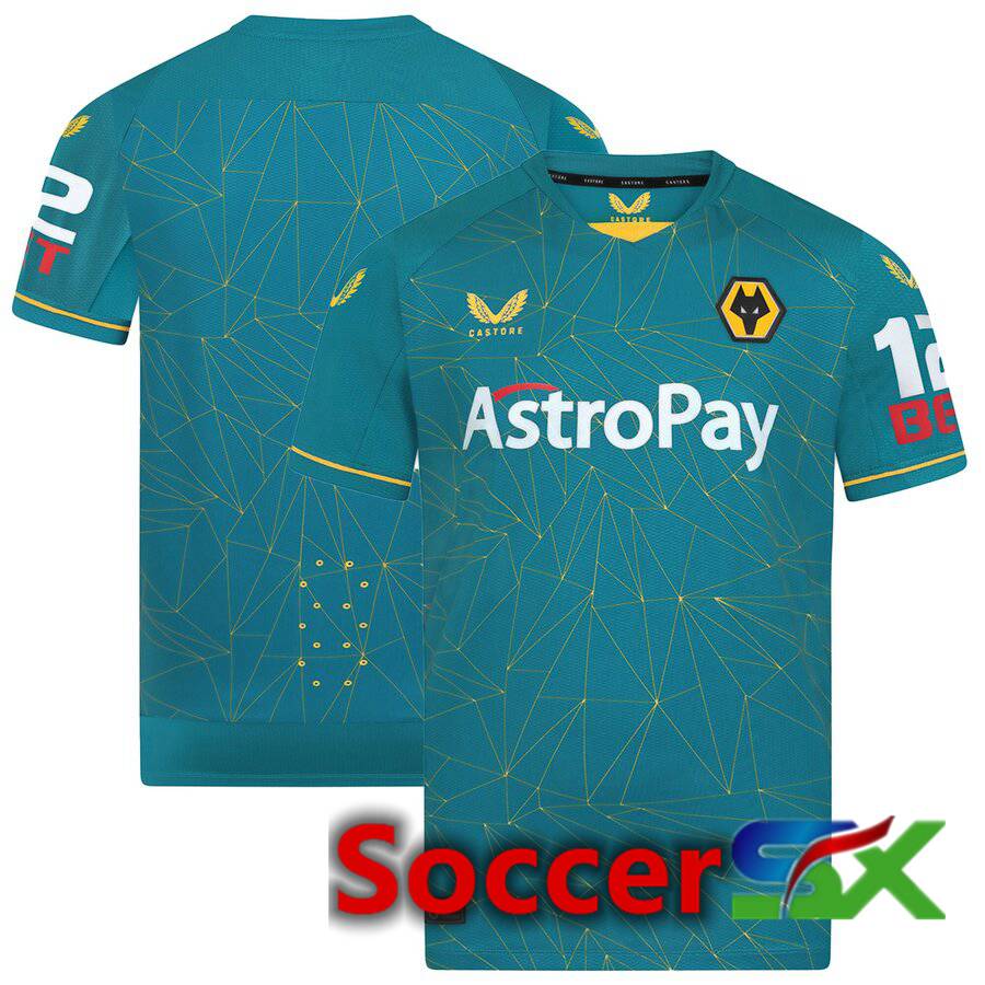 Wolves Away Jersey 2022/2023