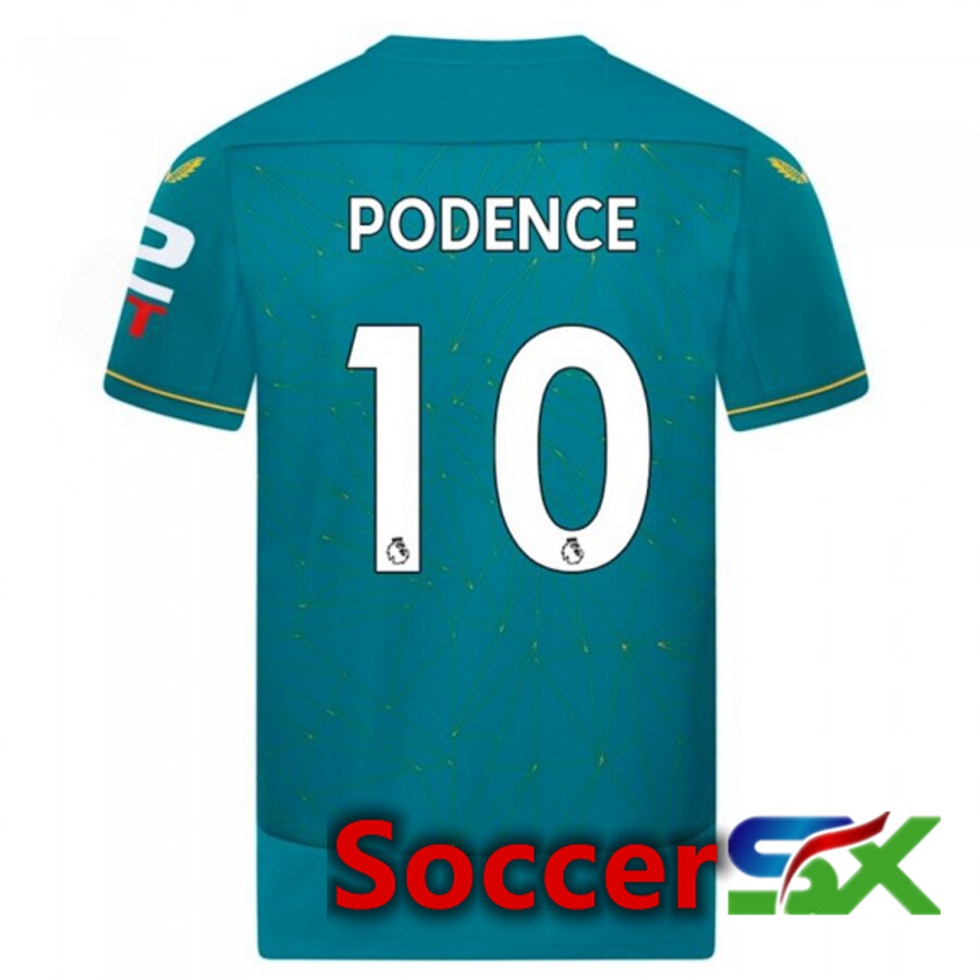 Wolves (PODENCE 10) Away Jersey 2022/2023