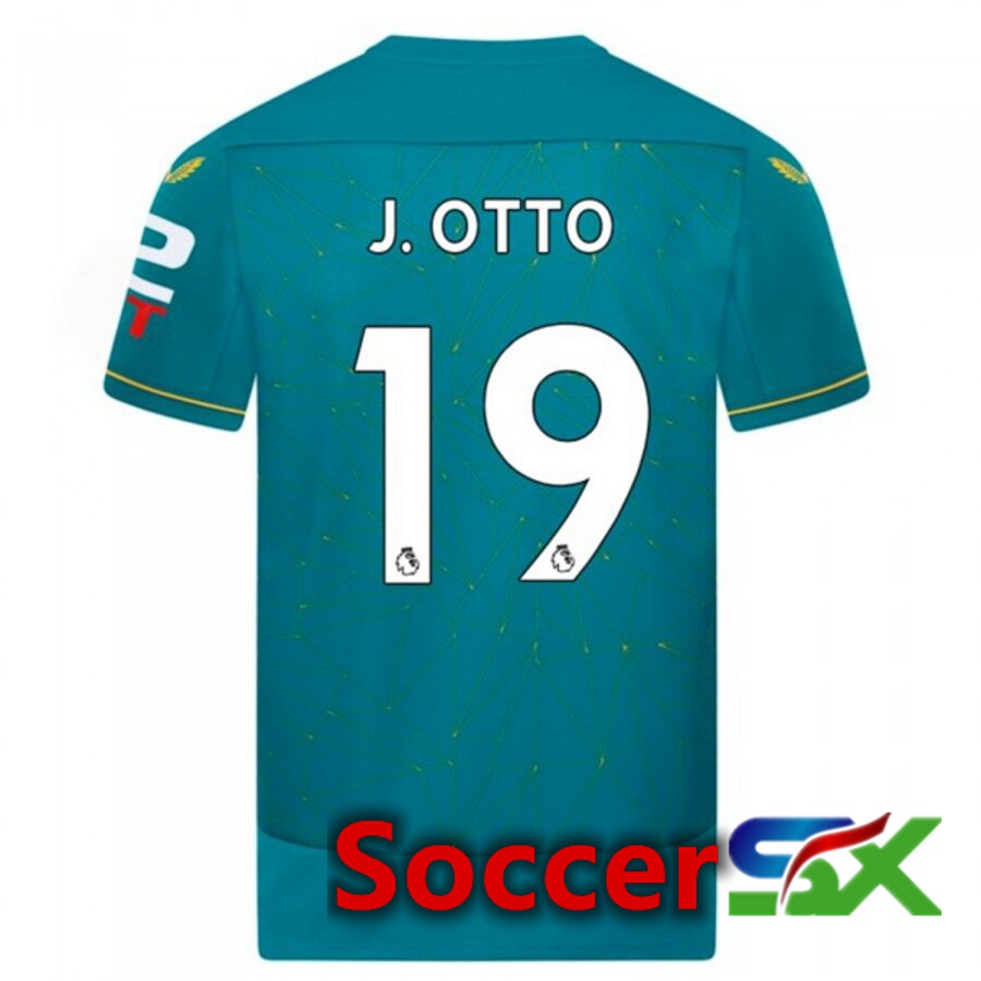 Wolves (J. OTTO 19) Away Jersey 2022/2023