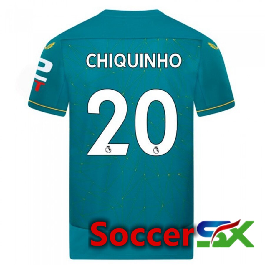 Wolves (CHIQUINHO 20) Away Jersey 2022/2023