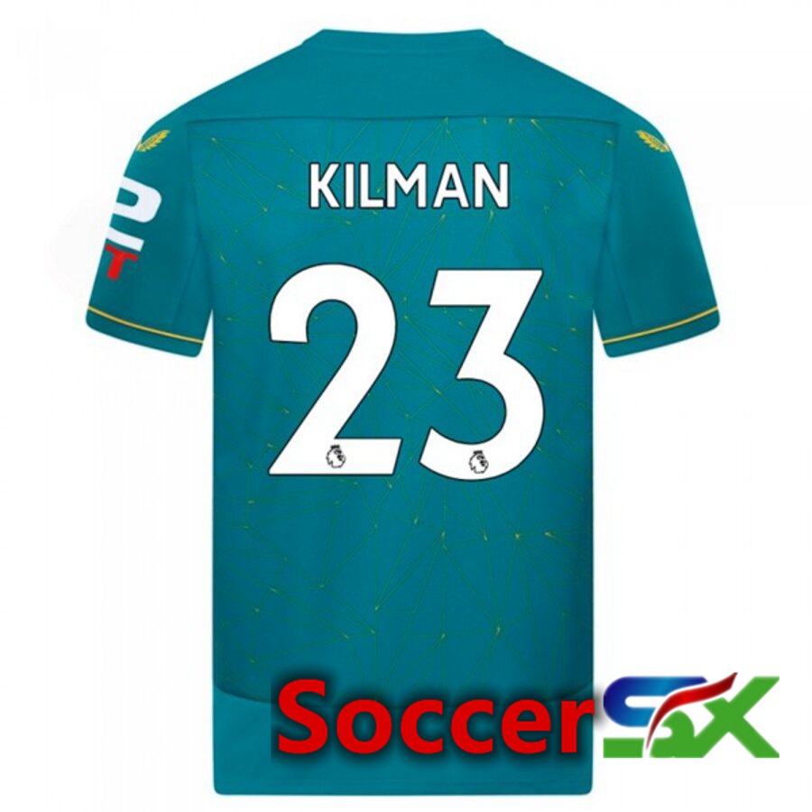 Wolves (KILMAN 23) Away Jersey 2022/2023