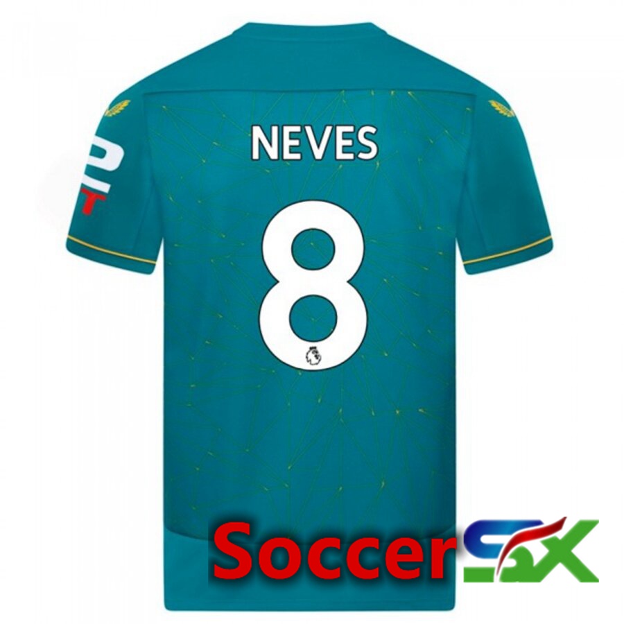 Wolves (NEVES 8) Away Jersey 2022/2023
