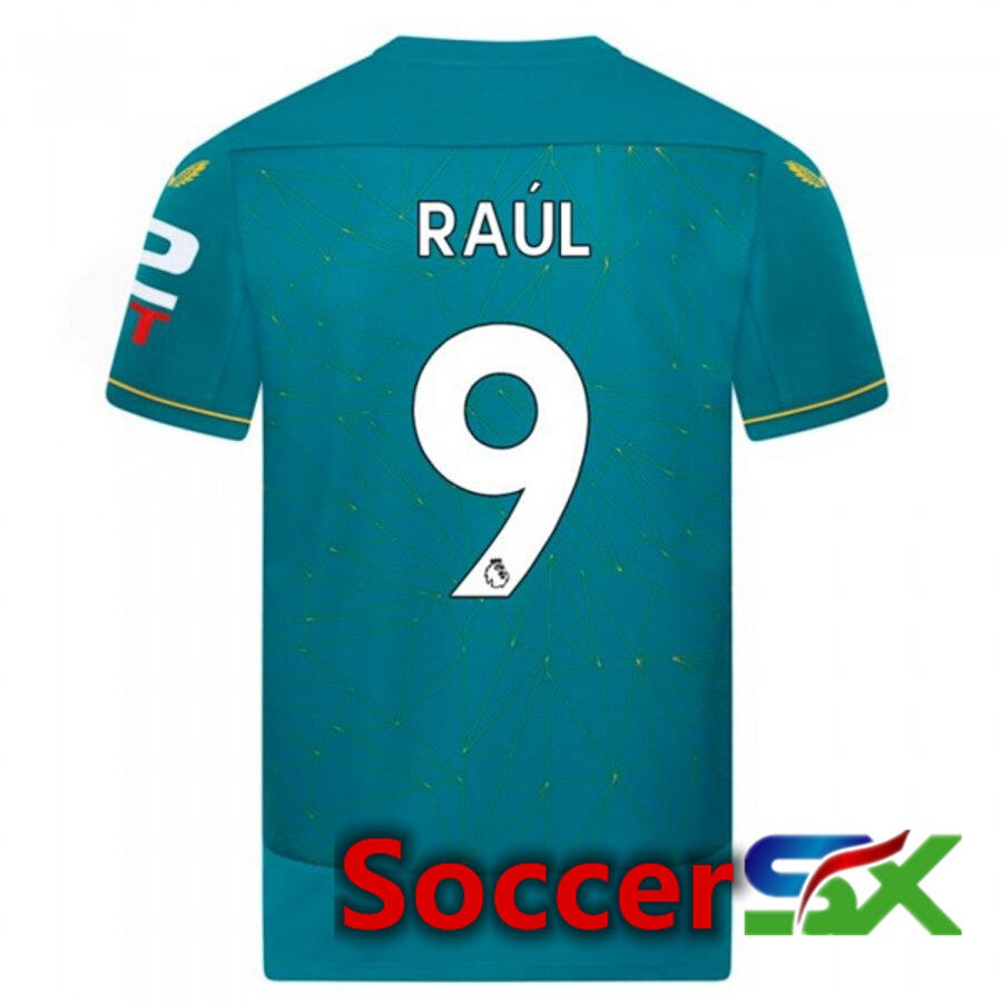 Wolves (RAUL 9) Away Jersey 2022/2023