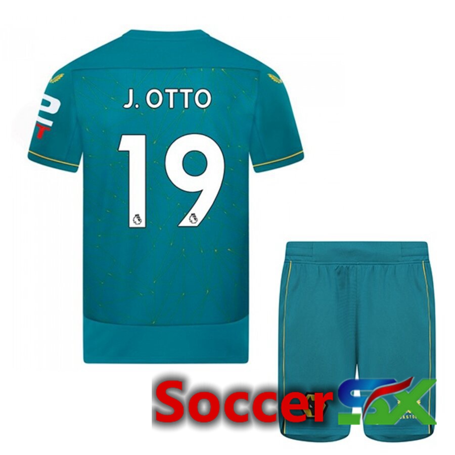 Wolves (J. OTTO 19) Kids Away Jersey 2022/2023