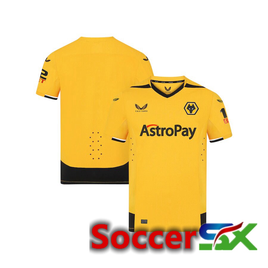 Wolves Home Jersey 2022/2023