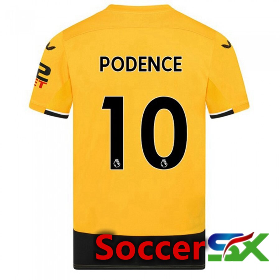 Wolves (PODENCE 10) Home Jersey 2022/2023