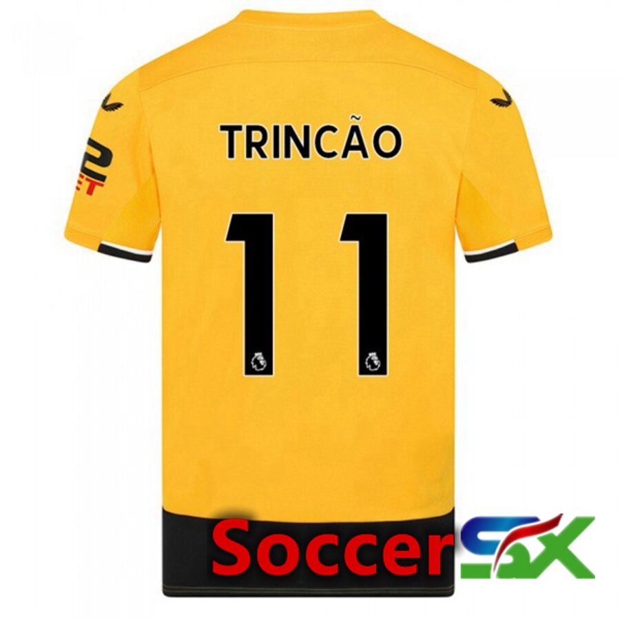 Wolves (TRINCAO 11) Home Jersey 2022/2023