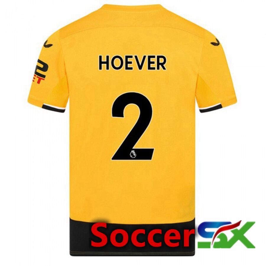 Wolves (HOEVER 2) Home Jersey 2022/2023