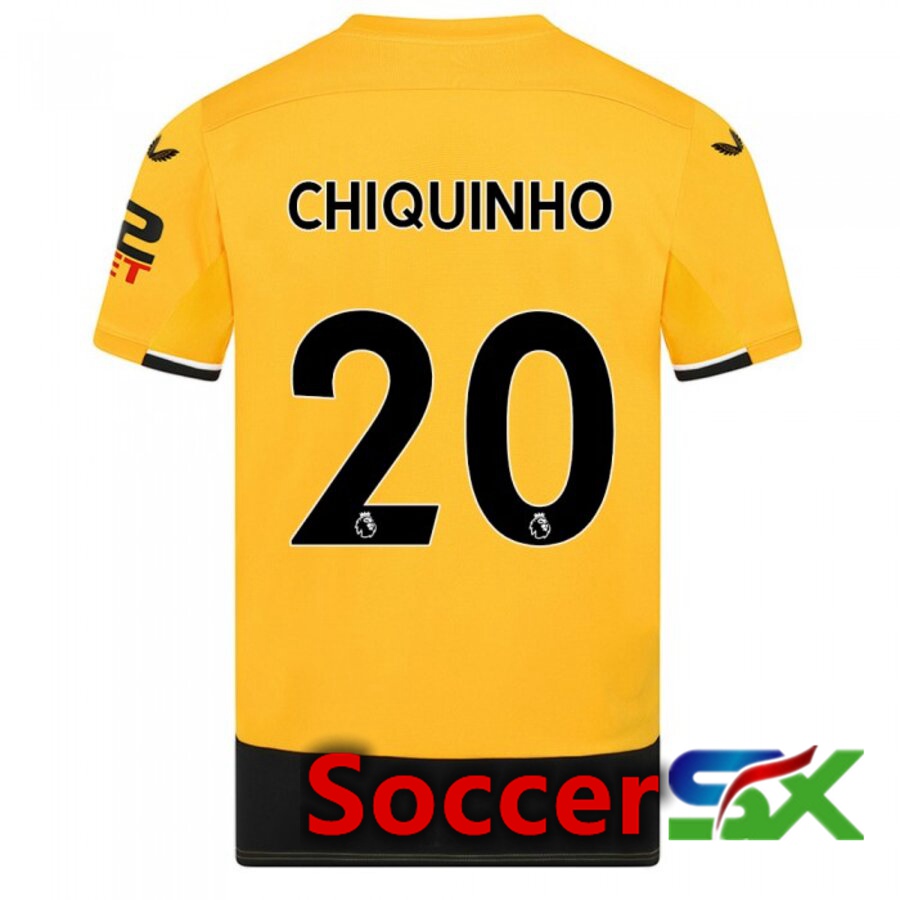 Wolves (CHIQUINHO 20) Home Jersey 2022/2023