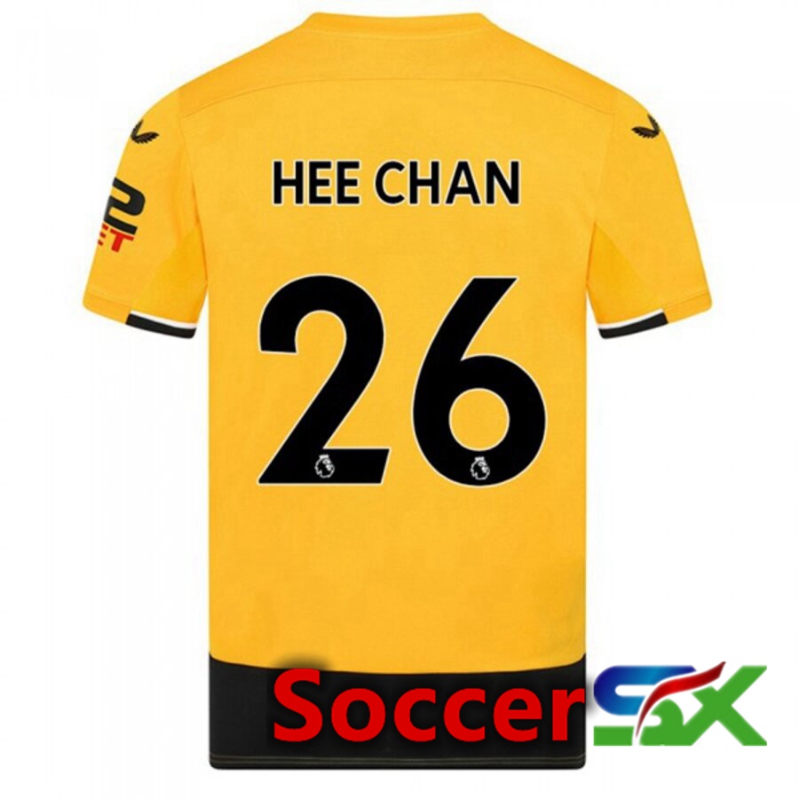 Wolves (HEE CHAN 26) Home Jersey 2022/2023