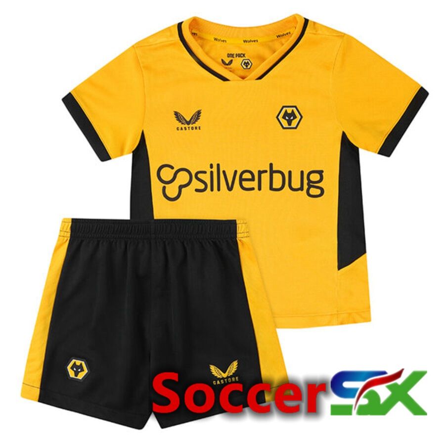 Wolves Kids Home Jersey 2022/2023