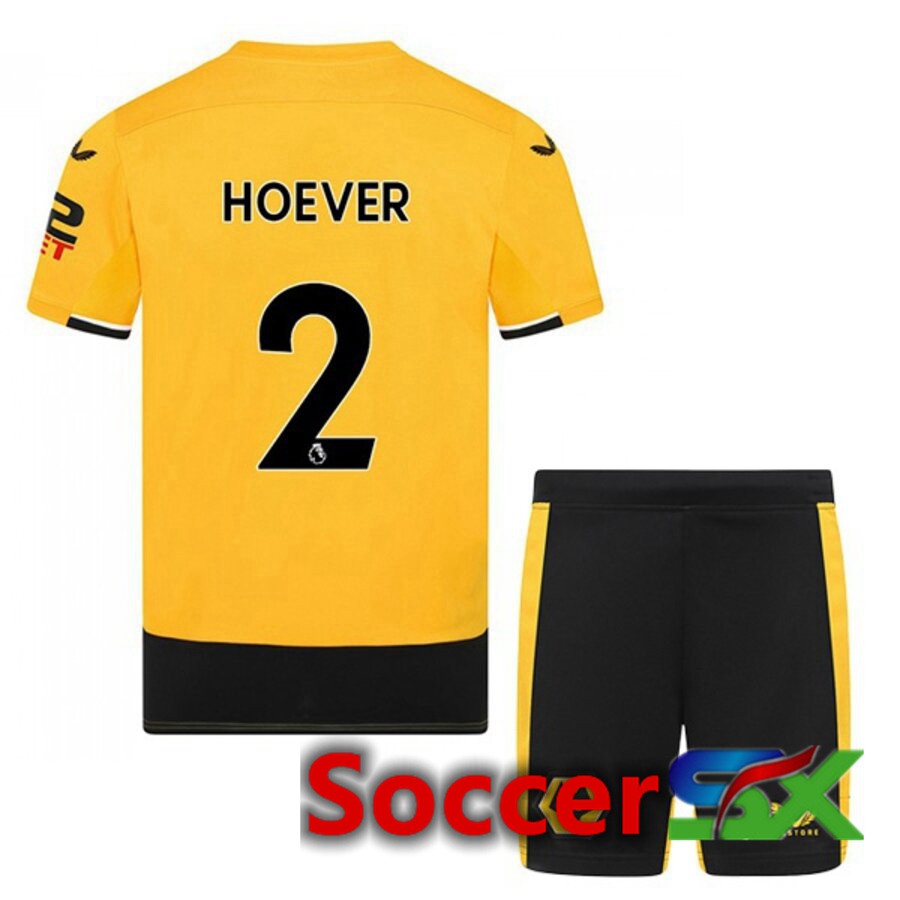 Wolves (HOEVER 2) Kids Home Jersey 2022/2023