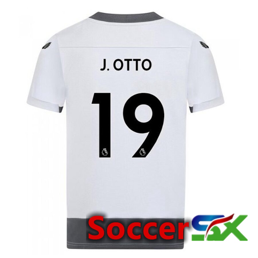 Wolves (J. OTTO 19) Third Jersey 2022/2023
