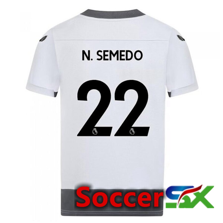 Wolves (N. SEMEDO 22) Third Jersey 2022/2023