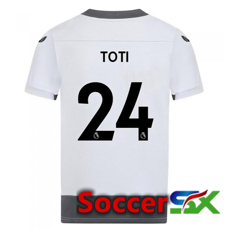 Wolves (TOTI 24) Third Jersey 2022/2023