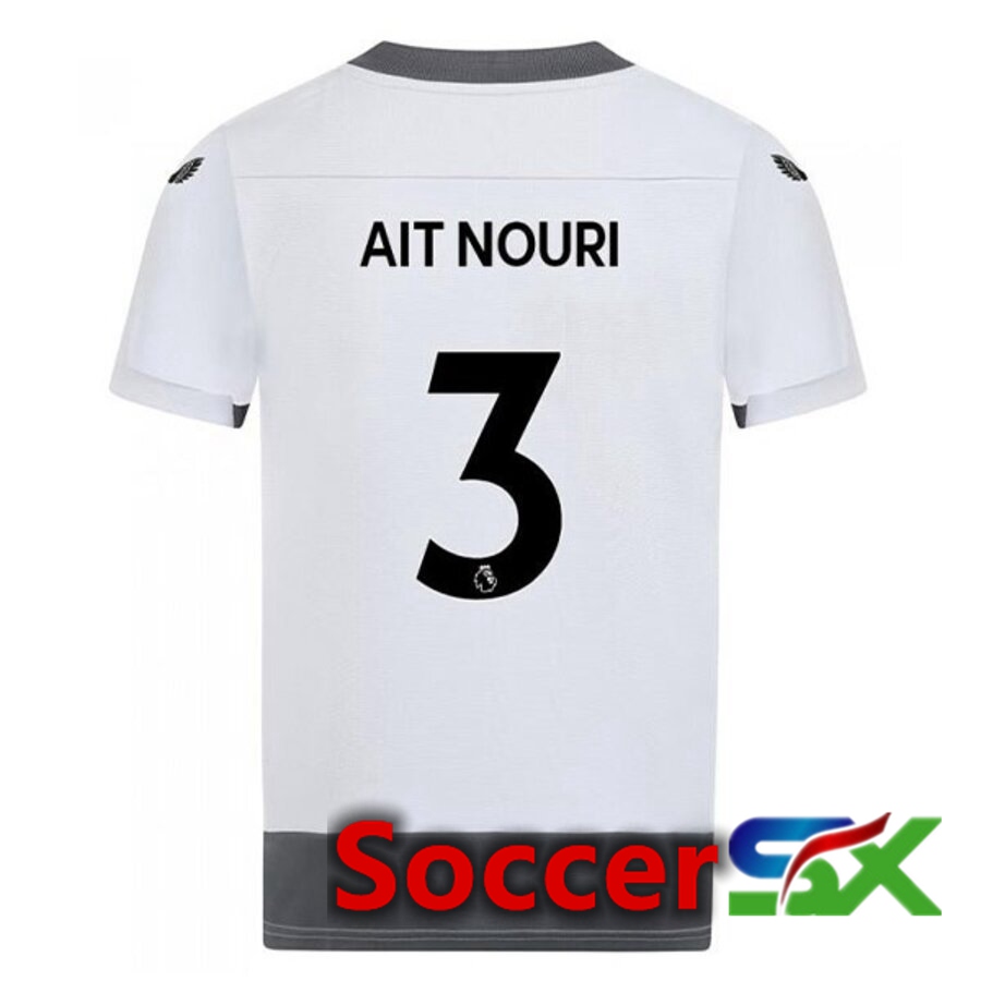 Wolves (AIT-NOURI 3) Third Jersey 2022/2023